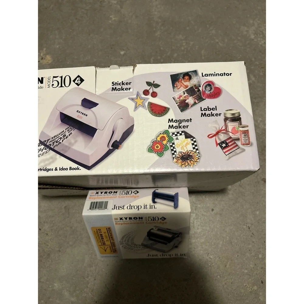 Xyron‎ 510 Laminator Sticker Maker